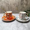 Royal Luxury Porcelain Coffee Cup